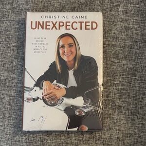 Unexpected by Christine Caine Hardcover Book